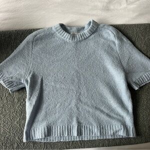 Abercrombie Light Blue Sweater